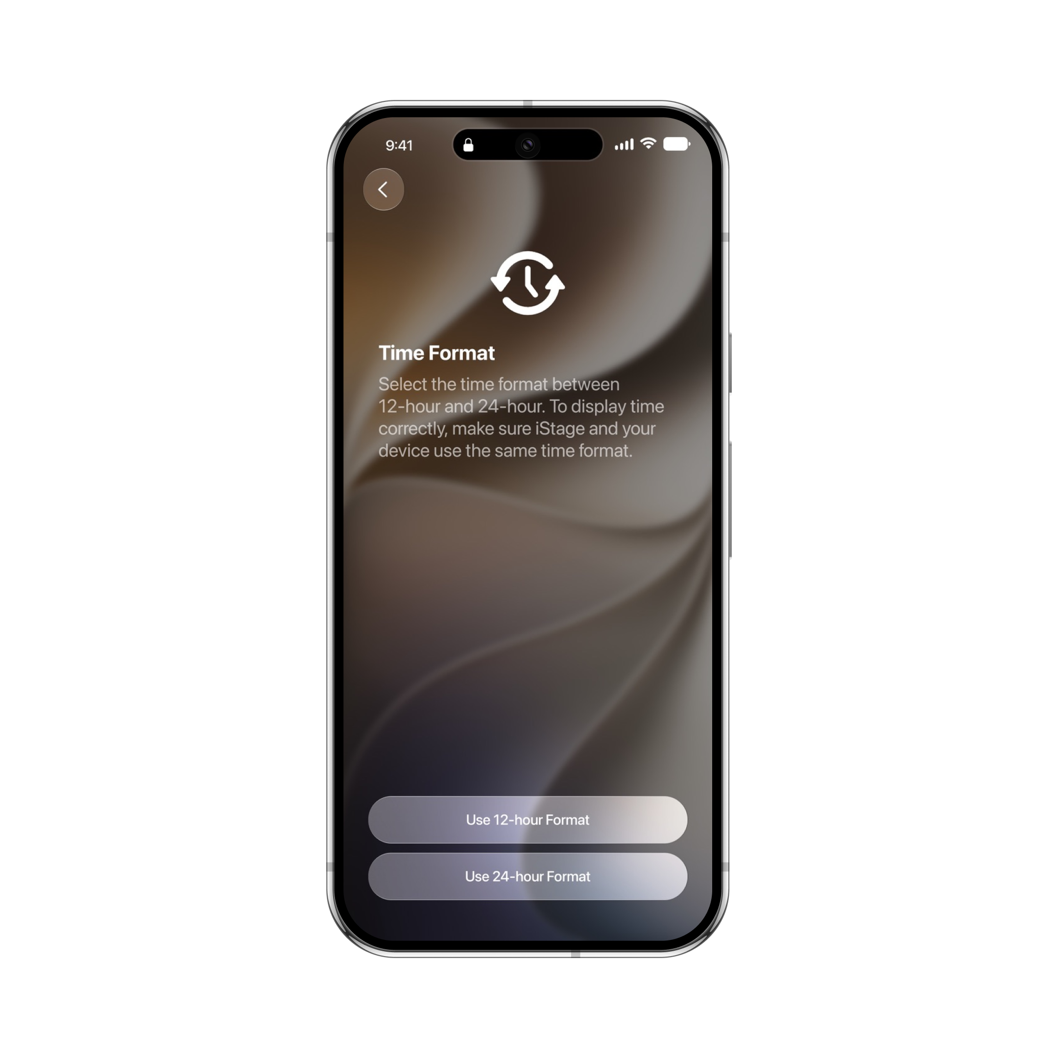 Liquid Glass buttons reflecting light and depth